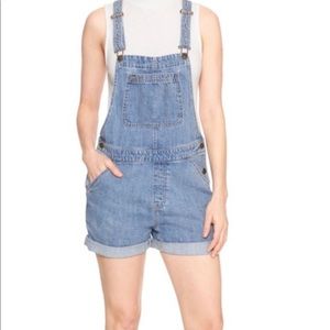 GAP denim overalls